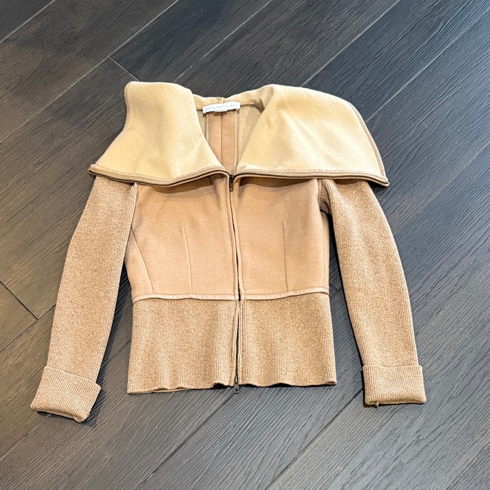Stella McCartney Beige Wool Jacket
